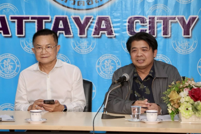 เมืองพัทยาเดินหน้าจัดระเบียบซีวอล์คเกอร์-ย้ำความปลอดภัย-ยกระดับการท่องเที่ยวรับฤดูร้อน