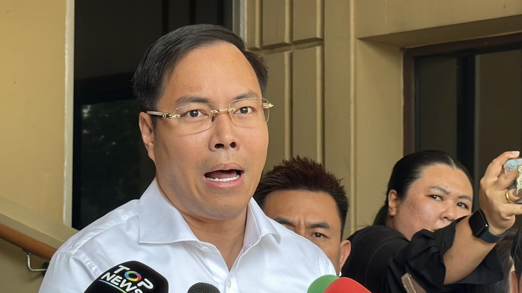 ‘อัครนันท์’รับสนิท-‘ครูจวง’-ชวนมาเป็นที่ปรึกษา-ไม่เคยขอให้ร่วมงาน-พท.