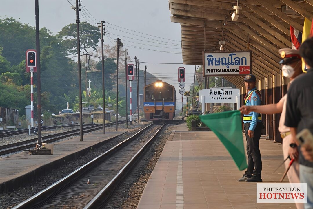 สงกรานต์ปี-69-เดินทางโดยรถไฟไม่คึกคักนัก-เมื่อเทียบกับสงกรานต์ปีก่อนๆ