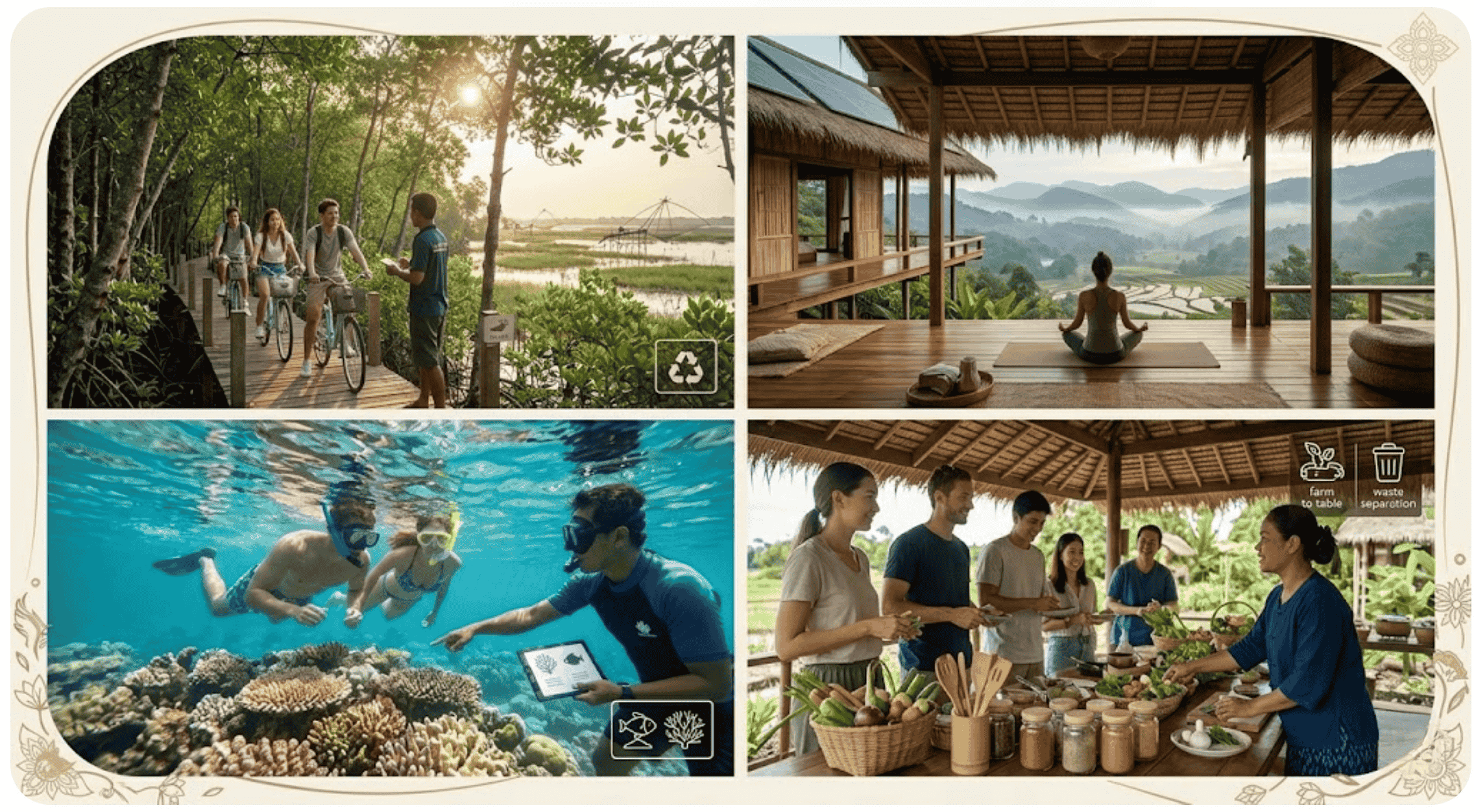 การท่องเที่ยวสีเขียว-(net-zero-tourism)-เที่ยวอย่างไรให้รักษ์โลก