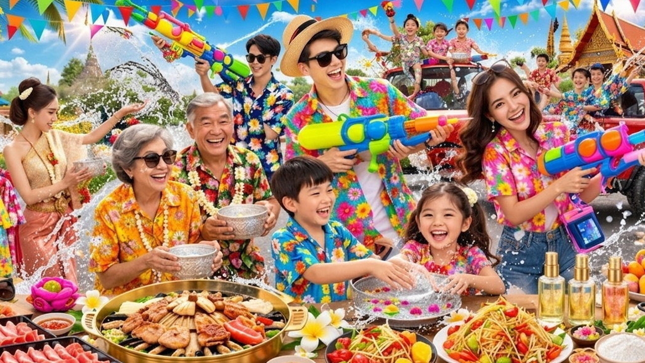 เทศกาลสงกรานต์-ยุคน้ำมันแพง-ทุกธุรกิจปรับตัวรับคนไทย-“ฉลองแบบพอดี”
