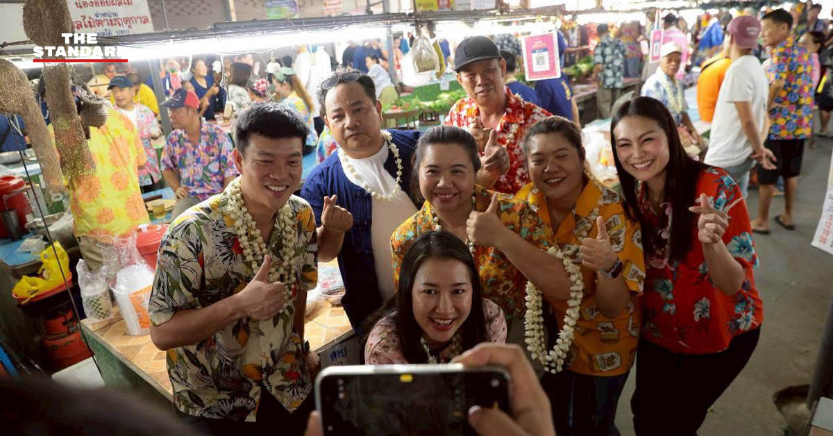 เท้ง-ณัฐพงษ-ร่วมงานประเพณีสงกรานต์เชียงใหม่-ลำพูน-พบปะประชาชน