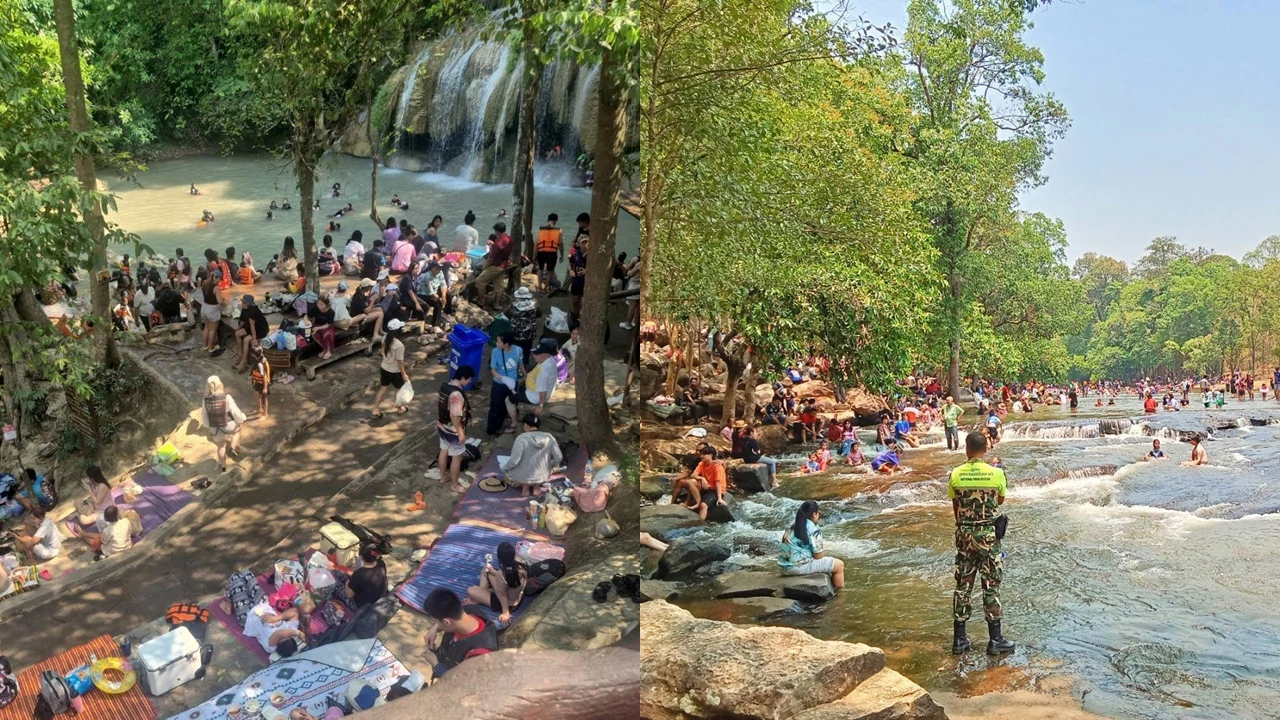 ‘วันครอบครัว’-อุทยานฯเข้าฟรีทั่วไทย-เที่ยวสงกรานต์-พุ่ง-3-แสนคน