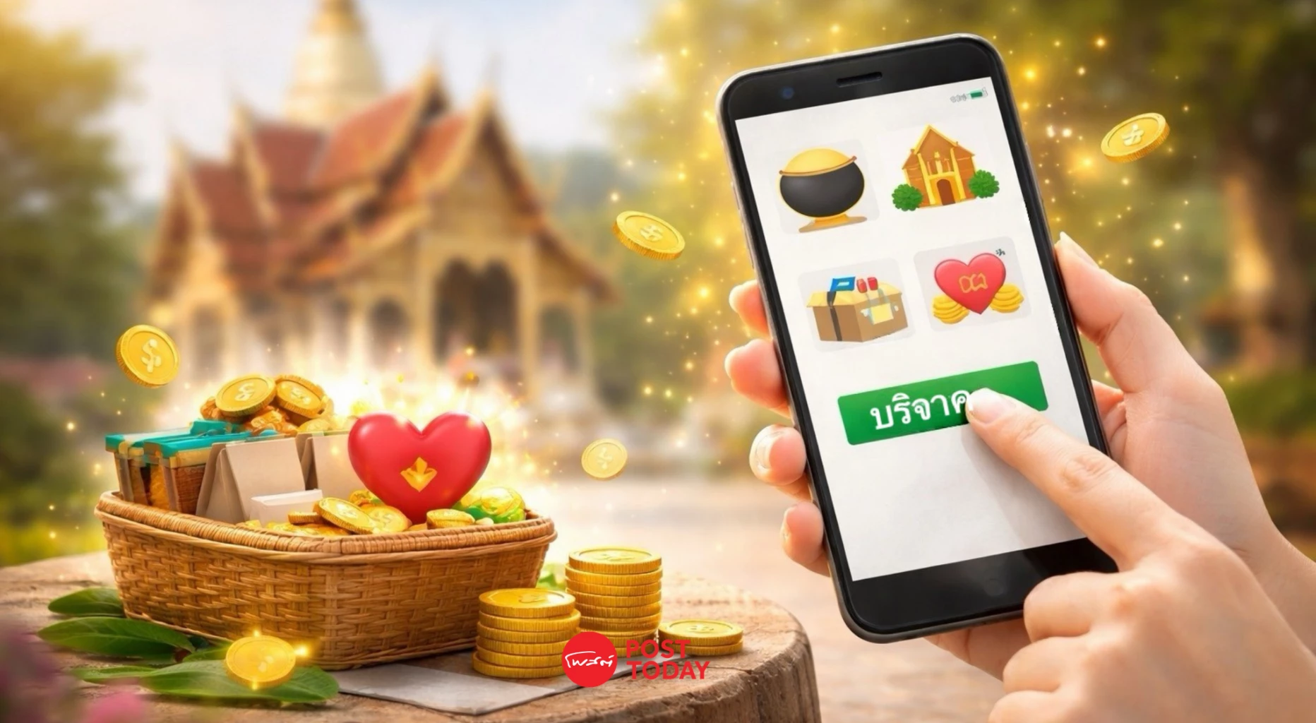 “ทำบุญออนไลน์-ทัวร์สายบุญ”-โตรับไลฟ์สไตล์ใหม่-ธุรกิจแห่จับกระแส