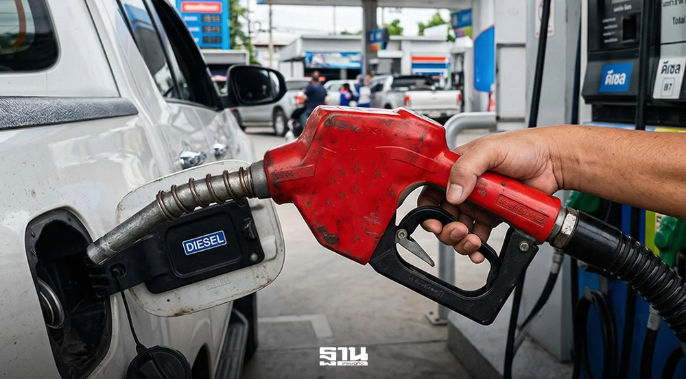 ราคาน้ำมันพรุ่งนี้2569-(15-เมย-69)-บางจาก-ปตท.-อัปเดตราคาล่าสุด