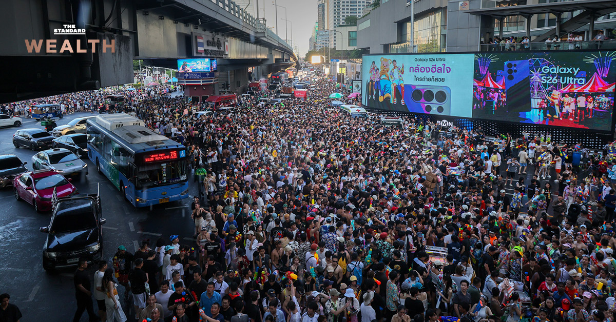 แม้น้ำมันแพง-คนไทยรัดเข็มขัด-สงกรานต์-2569-คาดเงินสะพัด-129-แสนล้าน-‘ททท.’-ลุ้นยอดต่างชาติ-หนุนรายได้โต-6%
