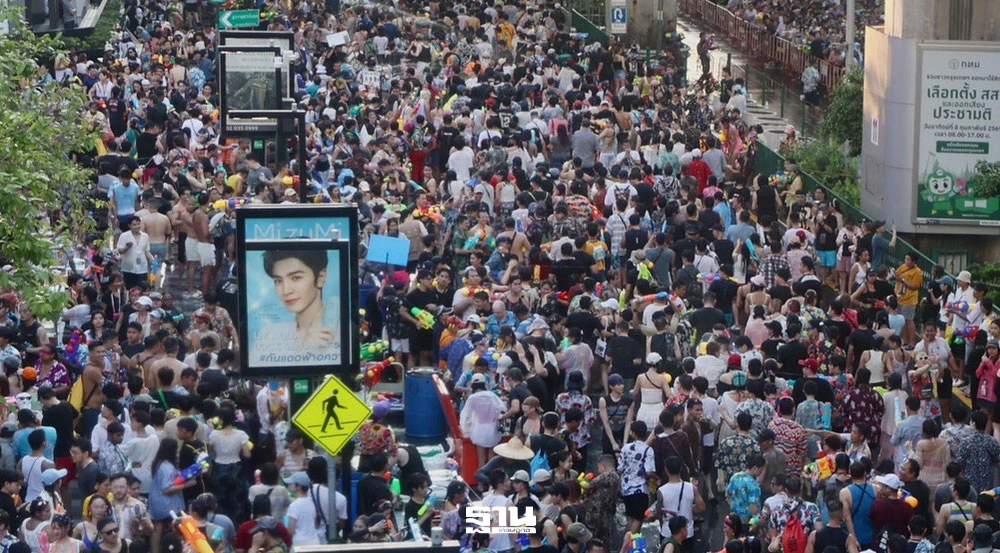 สื่อนอก-ยก-‘สงกรานต์ไทย’-เวิลด์อีเว้นท์-คาดนักท่องเที่ยวต่างชาติทะลุครึ่งล้าน