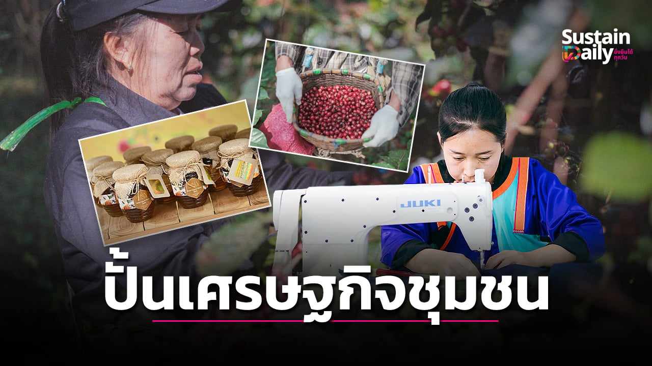 แม่ฟ้าหลวงปั้นเศรษฐกิจชุมชน-เชื่อมป่า-คน-ตลาดโลก-ดันคาร์บอนเครดิตสร้างรายได้-|-เดลินิวส์