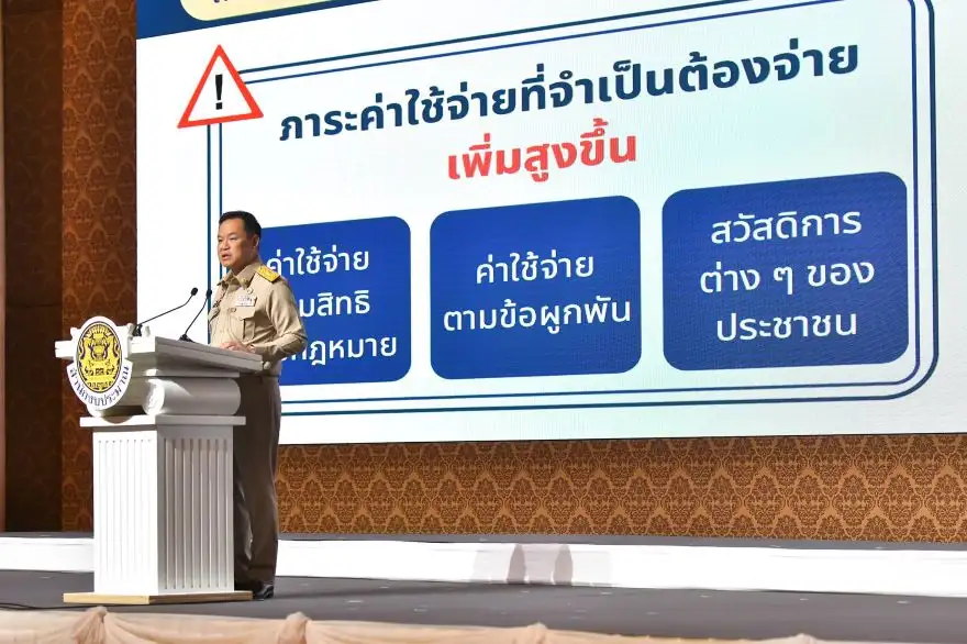 นายกฯ-มอบนโยบายใช้งบปี-70-ต้อง-“ตรงเป้า-แม่นยำ”-คุมขอเพิ่มไม่เกิน-20%