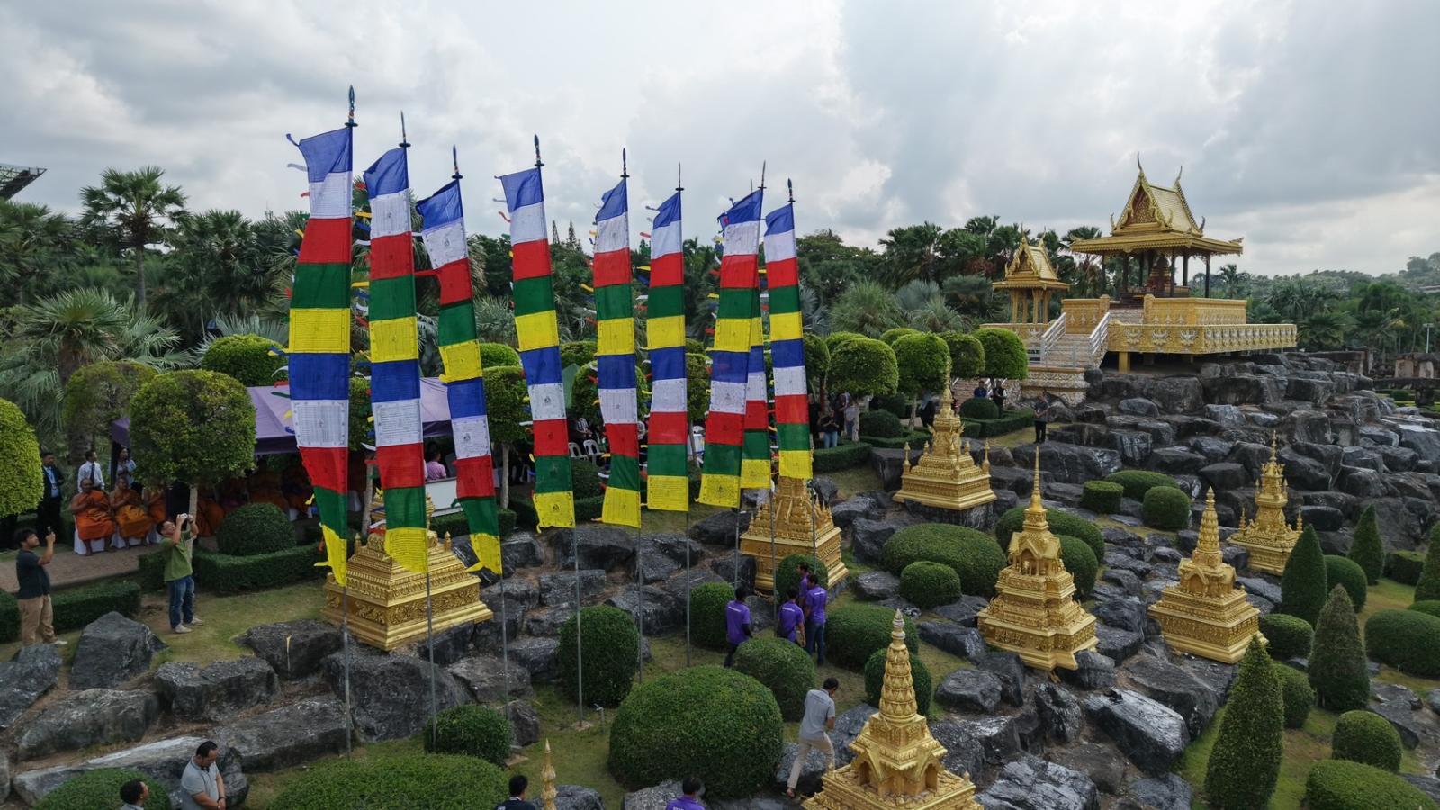 เปิดประสบการณ์ใหม่ทุก-6-เดือน-สวนนงนุชจัดพิธีเปลี่ยนธงมนตรา-เติมสีสันท่องเที่ยวไทย