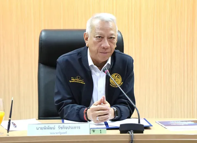 นายกฯ-มอบ-“พิพัฒน์”-เดินหน้าศึกษาแลนด์บริดจ์-เตรียมชง-ครม.-เปิดรับฟังความเห็นประชาชนในพื้นที่