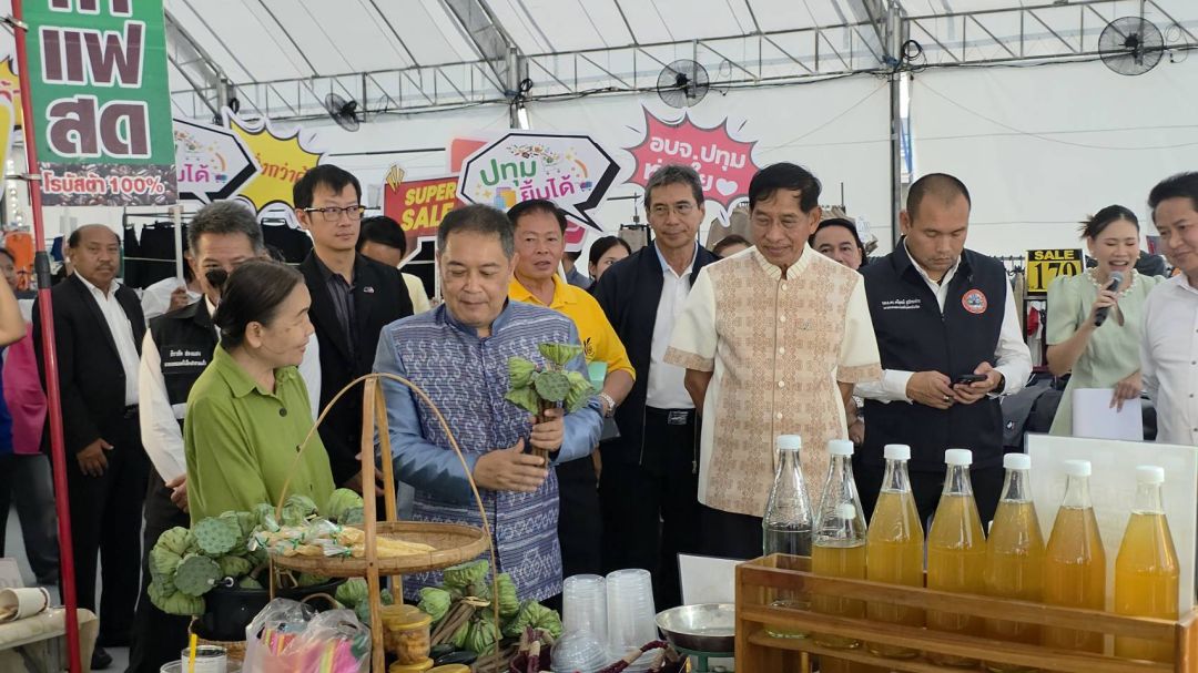 เริ่มแล้ว!-งานมหกรรมสินค้า
