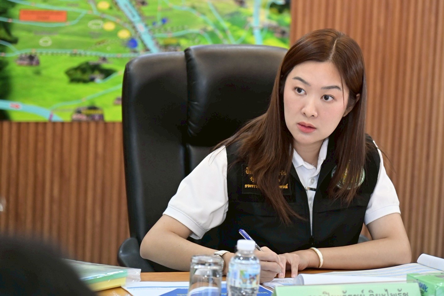 รมช.ปิยะรัฐชย์-ลุยสุโขทัย-ขับเคลื่อนการบริหารจัดการน้ำก่อนเข้าสู่ฤดูฝน-หนุนแหล่งท่องเที่ยวเชิงเกษตรสร้างรายได้สู่ชุมชน