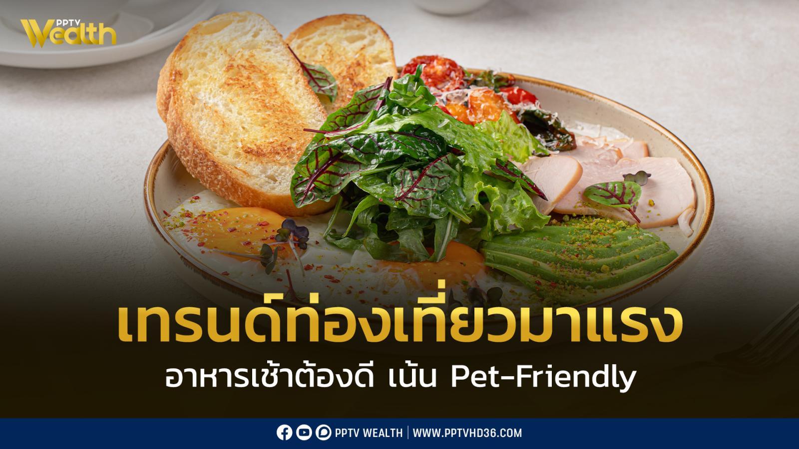 เทรนด์ท่องเที่ยวปี-69-มองหาที่พักมีคุณภาพ-อาหารเช้าดี-เผย-เทรนด์ใหม่-“pet-friendly”-โตเด่น