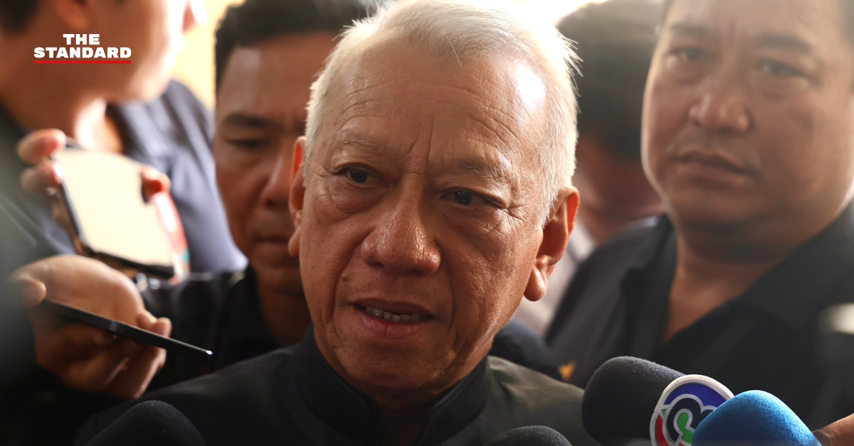 ​พิพัฒน์​-ยกเลิกร่วมคณะลงพื้นที่ดู-แลนด์บริดจ์​-8-พค.นี้​-รอผลศึกษา​-90-วัน​