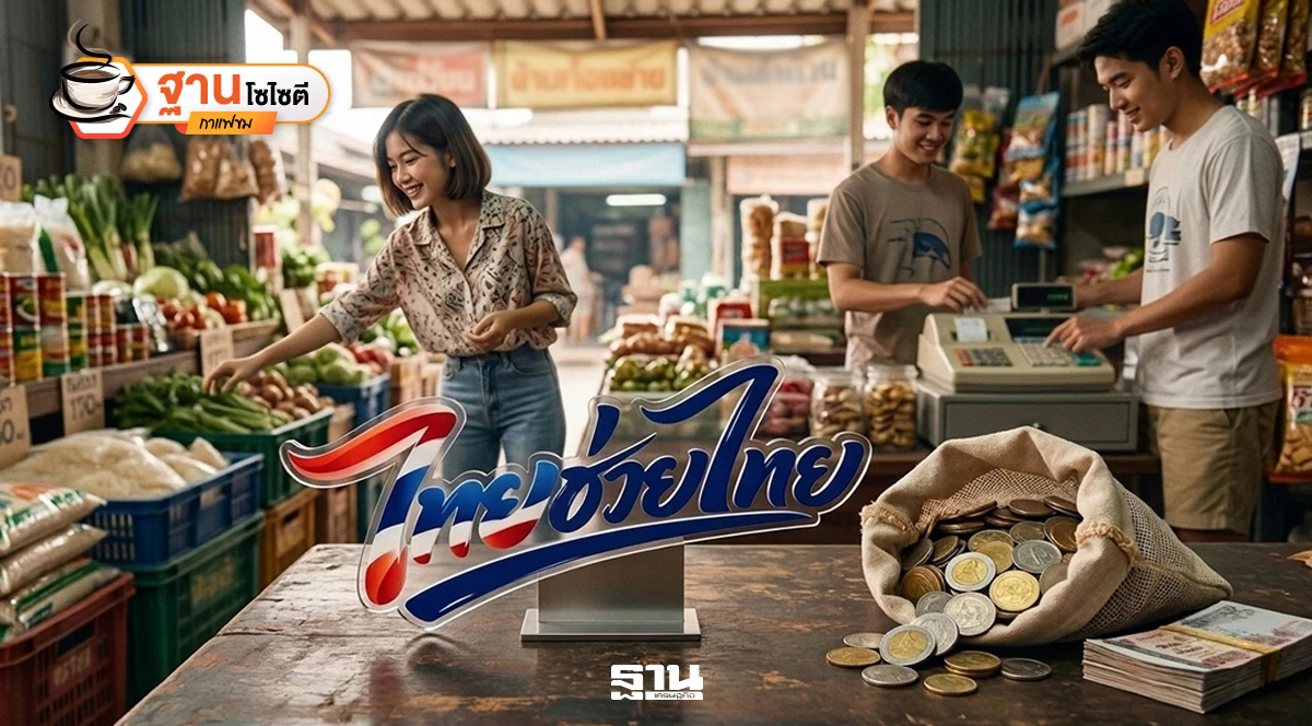 เศรษฐกิจไทยหืดจับ-จีดีพีร่วง-รายได้ติดลบ-ดัน“ไทยช่วยไทย”กู้วิกฤติ