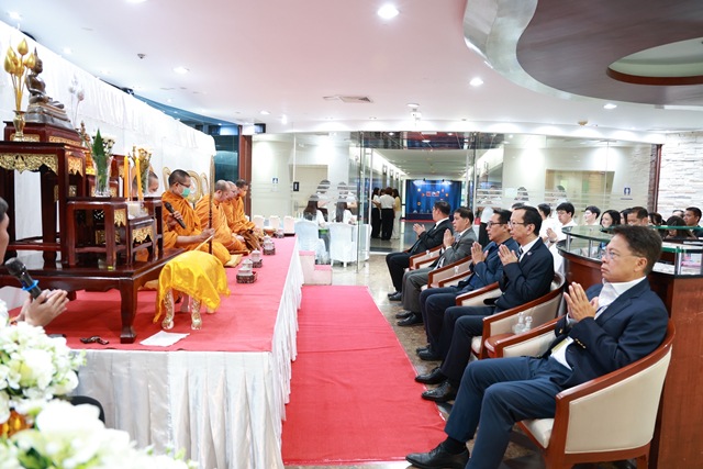 สพพ.-จัดพิธีเจริญพระพุทธมนต์และกิจกรรมสาธารณกุศล-ในวาระครบรอบ-21-ปี