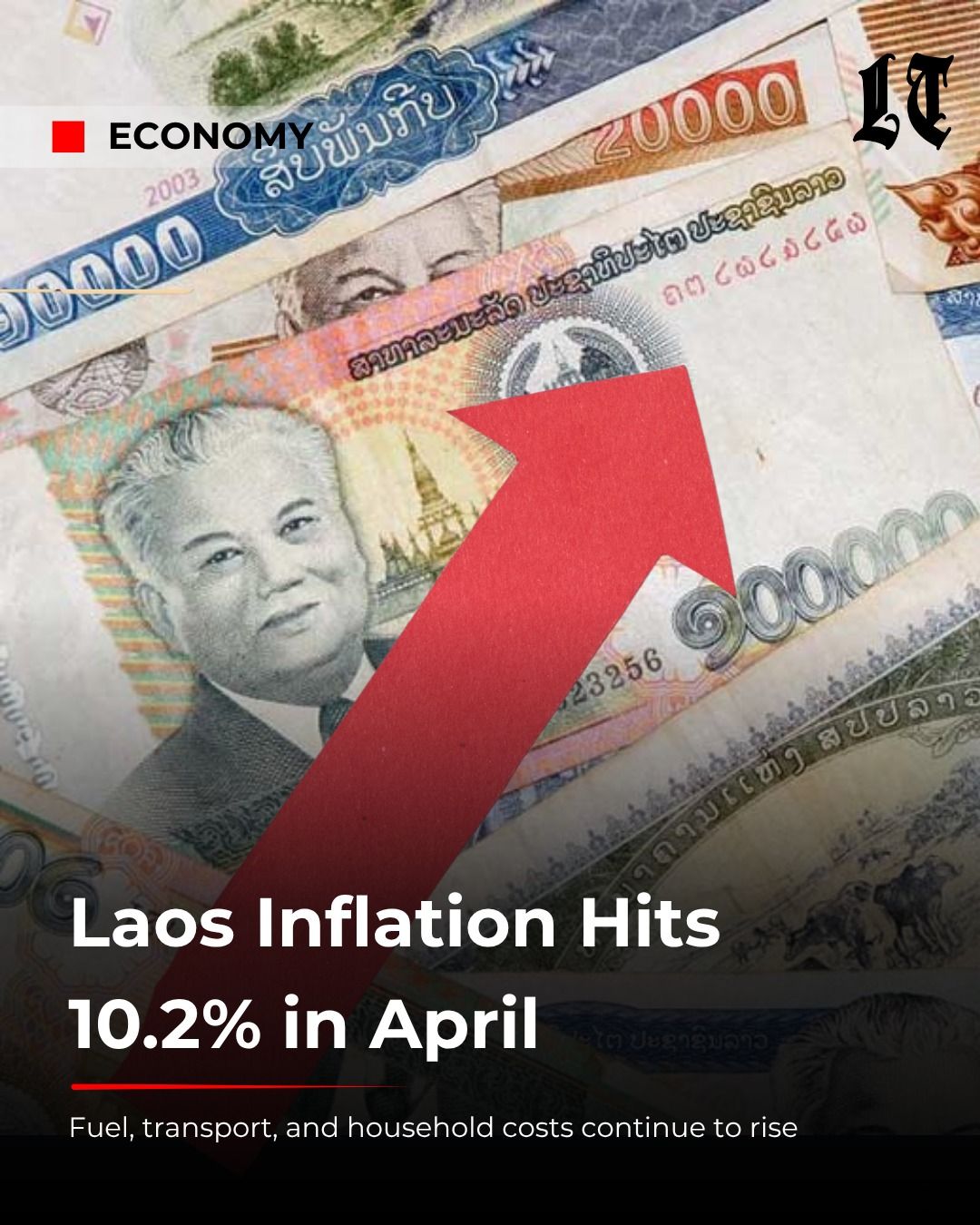 ธนาคารกลางลาวคงอัตราดอกเบี้ยพื้นฐาน-7-วันไว้ที่-8%-ท่ามกลางภาวะเงินเฟ้อที่เพิ่มสูงขึ้น