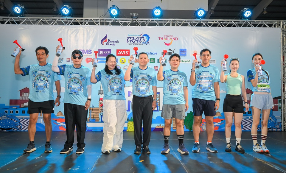 “บางกอกแอร์เวย์ส”-จับมือ-ททท.-เปิดสนามแรก-“ตราด-ฮาล์ฟมาราธอน-2026”-ดันท่องเที่ยว-กีฬา-คึกคักรับฤดูกาลวิ่ง