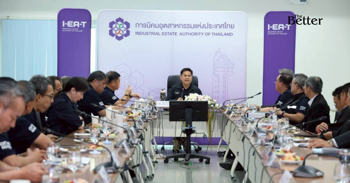 “วราวุธ”-ลุยมาบตาพุด-ถกบิ๊กเอกชนแก้-“5-ปมวิกฤต”-เร่งยกเครื่องสู่ศูนย์กลางอุตสาหกรรมสีเขียวอัจฉริยะ