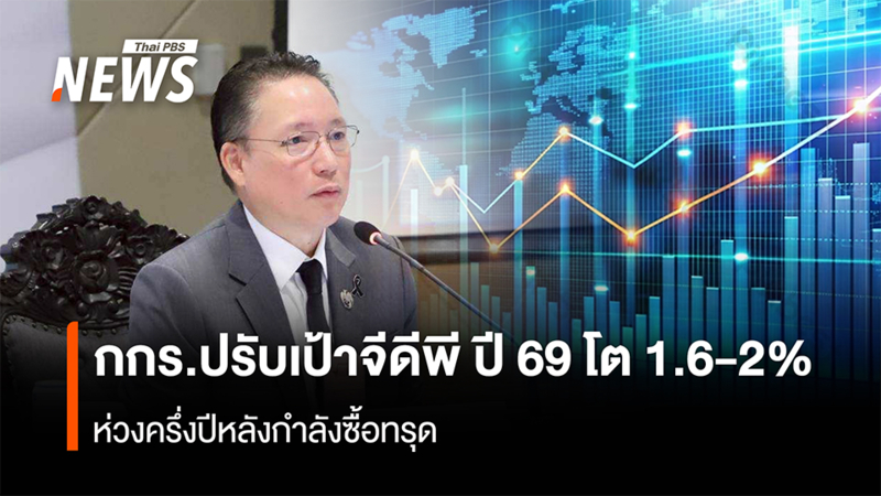 กกร.ปรับเป้าจีดีพีปี69-โต-2%-ห่วงครึ่งปีหลังกำลังซื้อทรุด