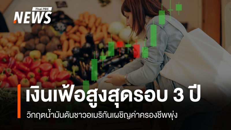 เงินเฟ้อสหรัฐฯ-พุ่งสูงสุดรอบ-3-ปี-น้ำมันทะยานหนุนทองคำ-รับแรงซื้อสินทรัพย์ปลอดภัย