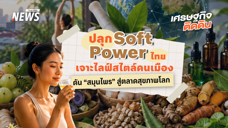 ปลุก-soft-power-ไทย-เจาะไลฟ์สไตล์คนเมือง-ดัน-“สมุนไพร”-สู่ตลาดสุขภาพโลก