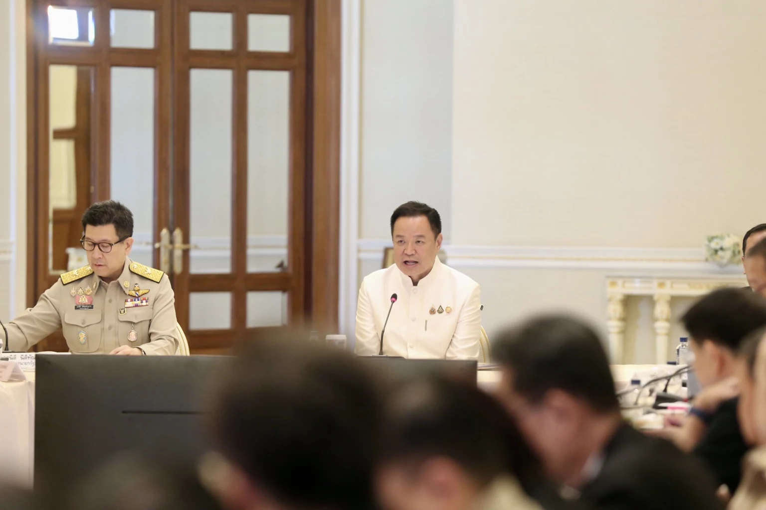 อนุทิน-เปิดประชุม-กรอนัดแรก-ยกเป็น-ครม.เศรษฐกิจพลัส-ทำงานร่วมเอกชน