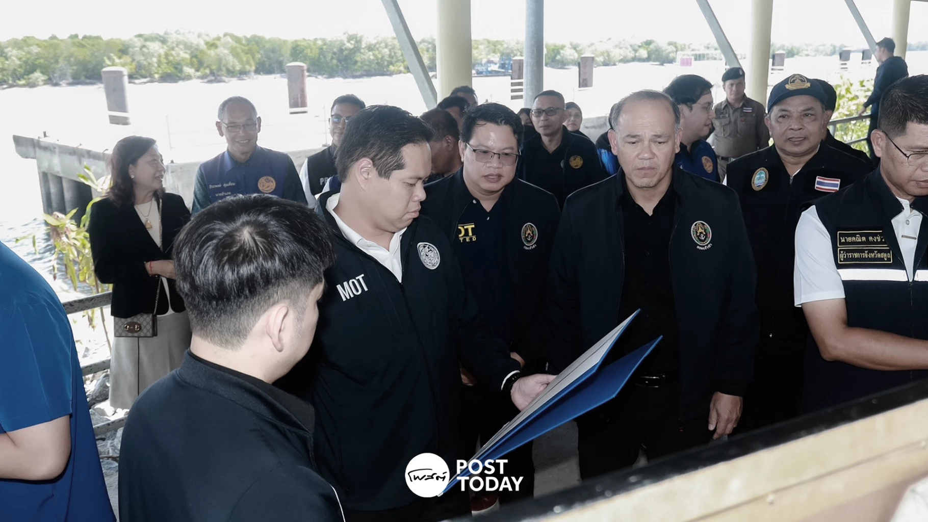 “สรรเพชญ”ลุยสตูล-ดันถนน-ท่าเรือ-เชื่อมเศรษฐกิจชายแดน