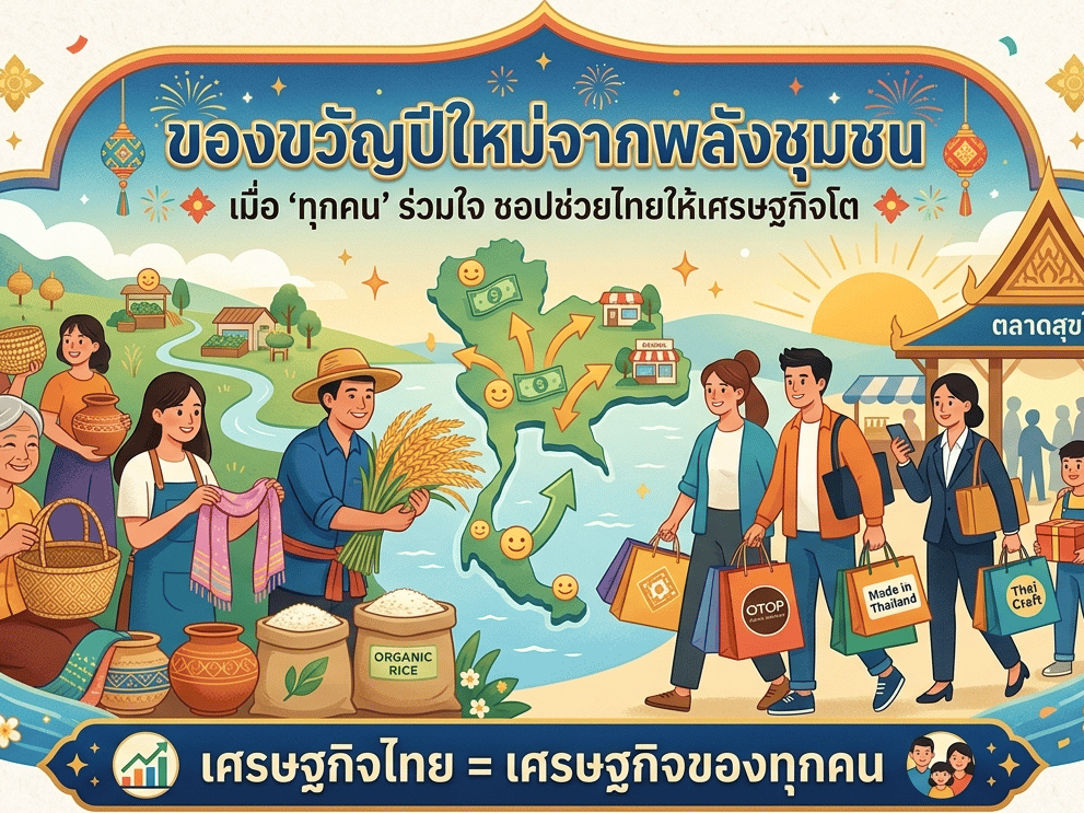 ของขวัญปีใหม่จากพลังชุมชน:-เมื่อ-‘ทุกคน’-ร่วมใจ-ชอปช่วยไทยให้เศรษฐกิจโต