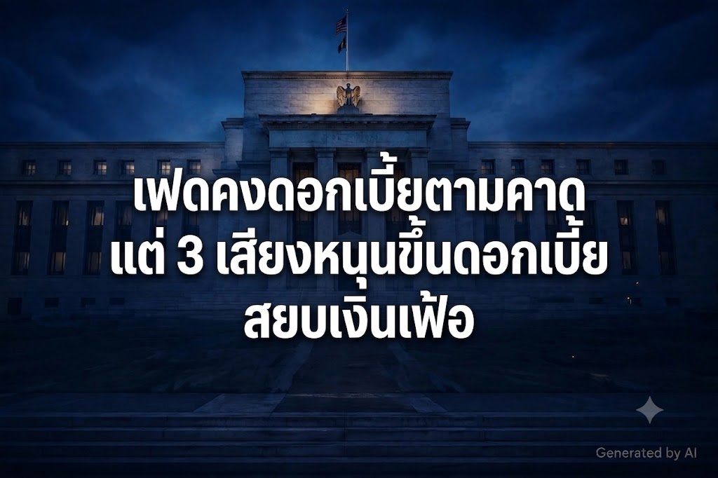 เฟดคงดอกเบี้ยตามคาด-แต่-3-เสียงหนุนขึ้นดอกเบี้ย-สยบเงินเฟ้อ-:-อินโฟเควสท์