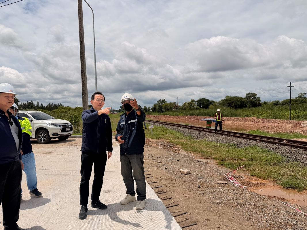 รถไฟทางคู่ขอนแก่น-หนองคาย คืบ 9.6% คาดเสร็จปี 71 ขร.เร่งระบบรางรับงานใหญ่”พืชสวนโลก”จ.อุดรฯ : อินโฟเควสท์