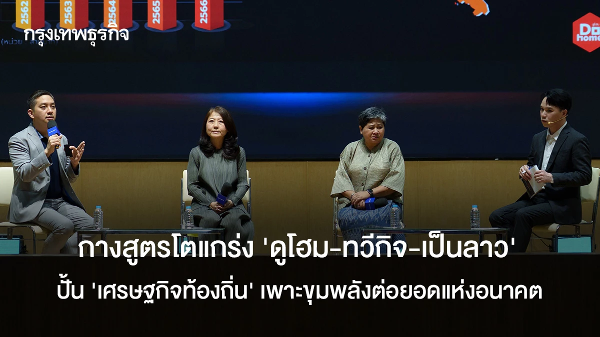 กางสูตรโตแกร่ง-‘ดูโฮม-ทวีกิจ-เป็นลาว’-ปั้น-‘เศรษฐกิจท้องถิ่น’