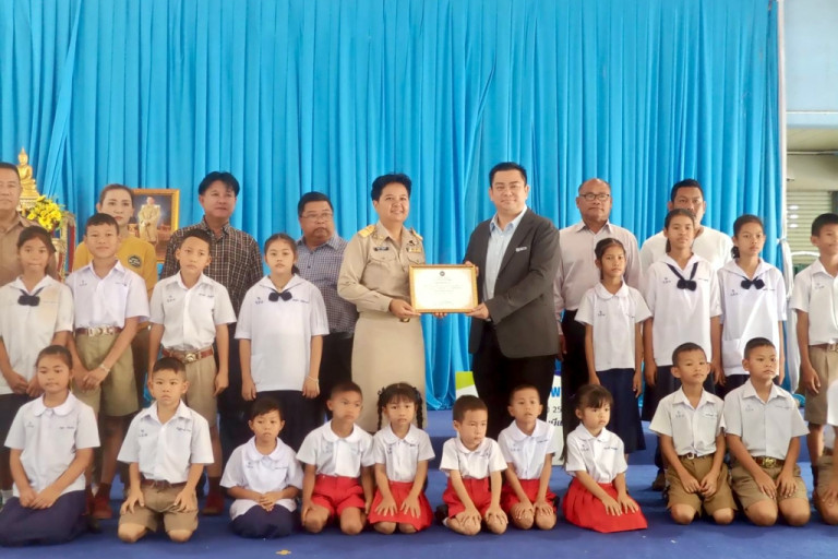 BLCP มอบทุนการศึกษาปีที่ 24 สานต่อโอกาสเยาวชนระยอง