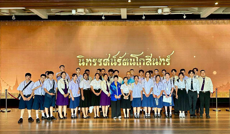 สจด.-ร่วมงาน-เวทีการแสดงเพื่อเด็กและเยาวชน-นิทรรศน์รัตนโกสินทร์-—-สถาบันเทคโนโลยีจิตรลดา-cdti