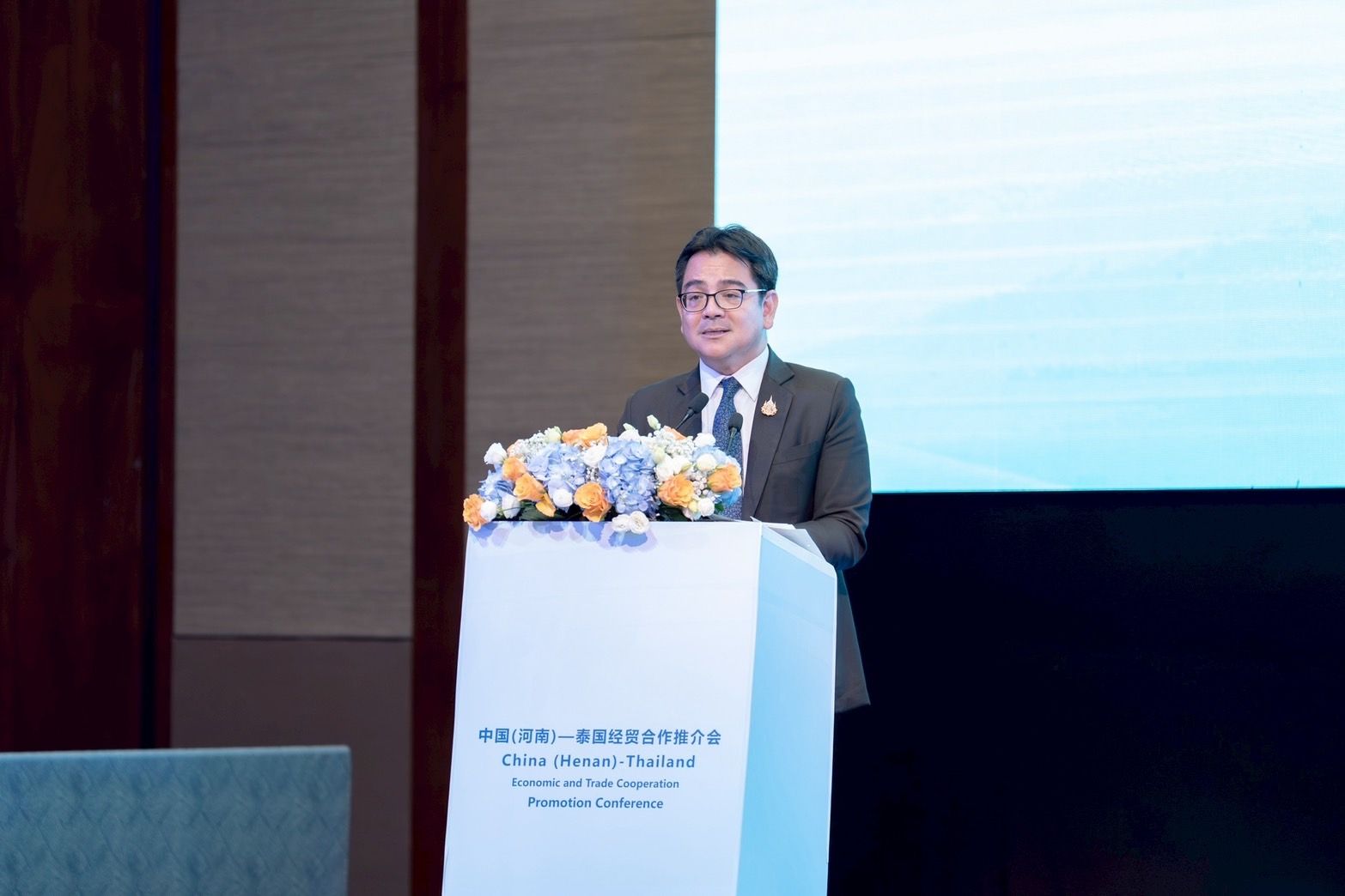“DITP” ดันความร่วมมือไทย-เหอหนาน หนุนผู้ประกอบการไทยขยายการค้าและลงทุน ตลาดศักยภาพประชากรเกือบ 100 ล้านคน