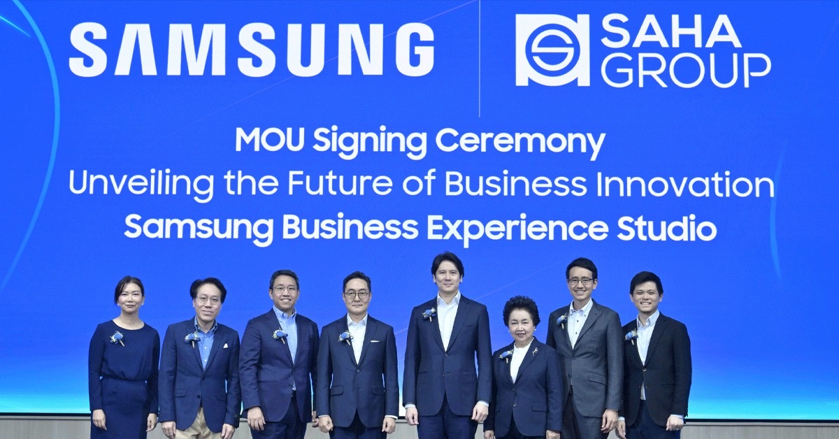 เครือสหพัฒน์-จับมือซัมซุง-เปิดตัว-“business-experience-studio”-ศูนย์จัดแสดงเทคโนโลยีล้ำสมัย
