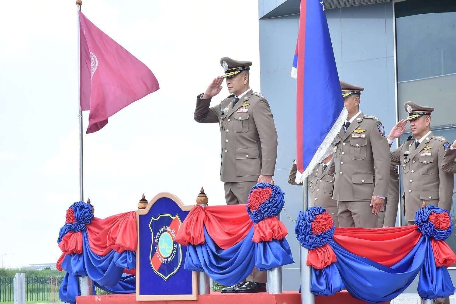 ผบตร.ประธานงานครบรอบ-8-ปี-กองบัญชาการตำรวจท่องเที่ยว