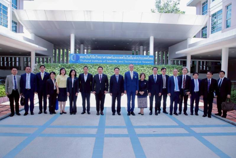 วว. /สทนช. /MRCS ร่วมสานสัมพันธ์ 75 ปี ความสัมพันธ์ทางการทูตระหว่างประเทศไทย กับ สปป.ลาว ผ่านผลงานนวัตกรรมสู่ชุมชนลุ่มน้ำโขง ส่งเสริมเศรษฐกิจอย่างยั่งยืน