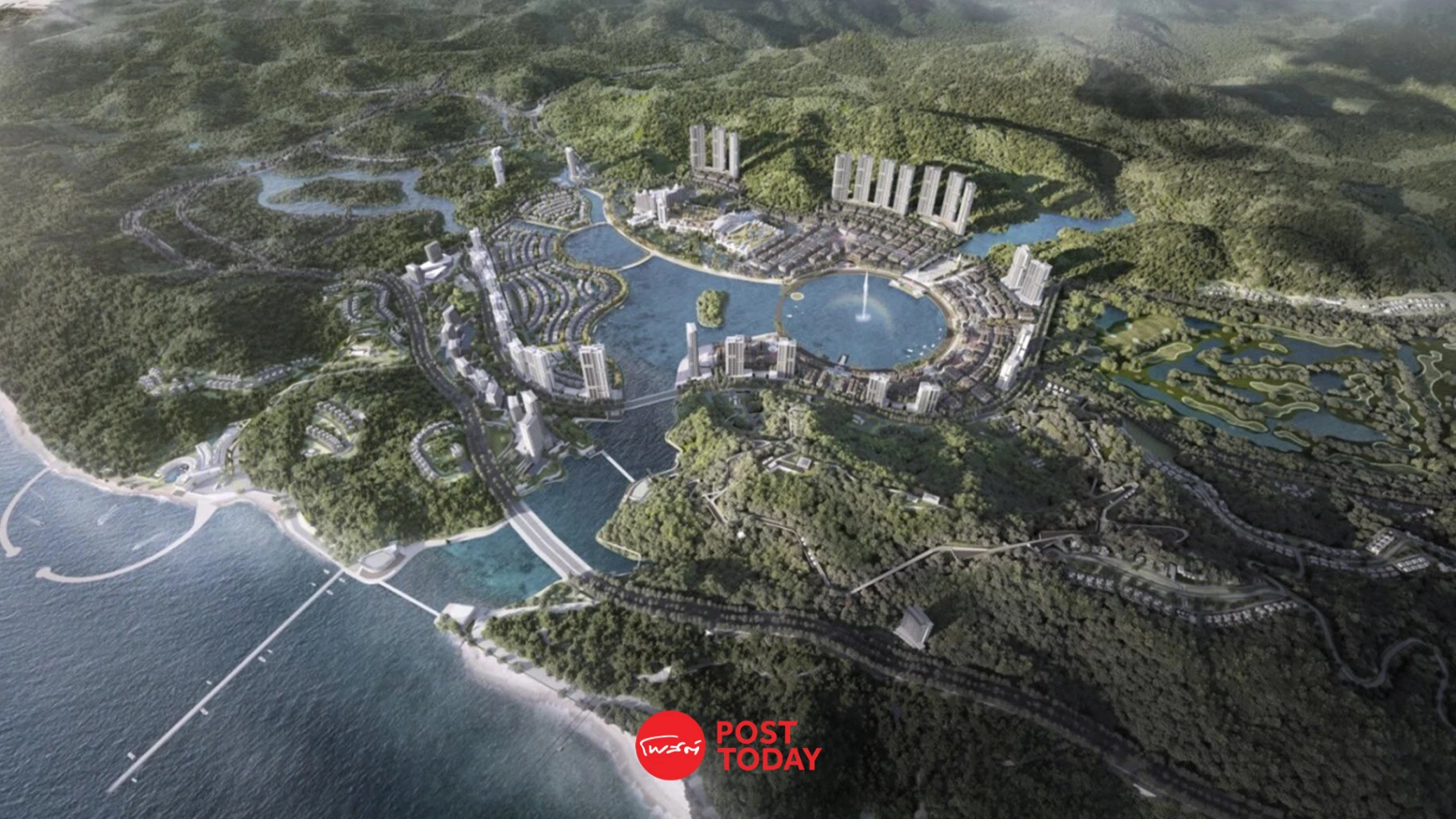 เวียดนามดันโครงการรีสอร์ตครบวงจร “วั่นดอน” 6.7 หมื่นล้าน เปิดปี 2032