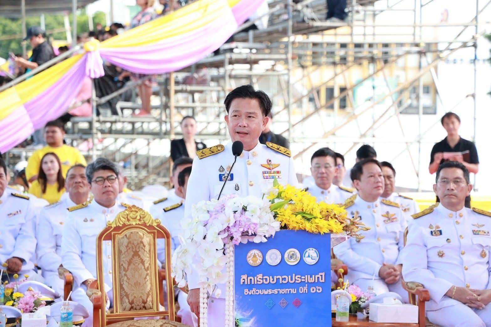 ระเบิดความมันส์ การแข่งขันเรือยาว ชิงถ้วยพระราชทาน 2568 ท่าน้ำนนท์