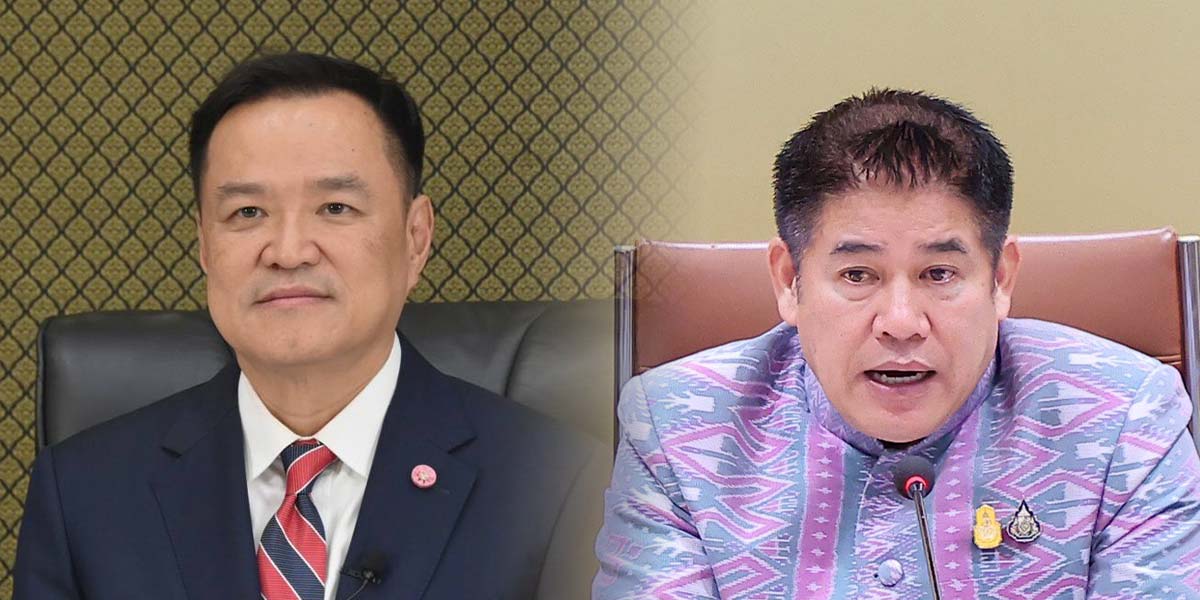 โผครม.อนุทิน1 สะเทือน! หลัง “ธรรมนัส” ขยับนั่งท่องเที่ยว-กีฬา จับตานายตำรวจคุม “ยุติธรรม”