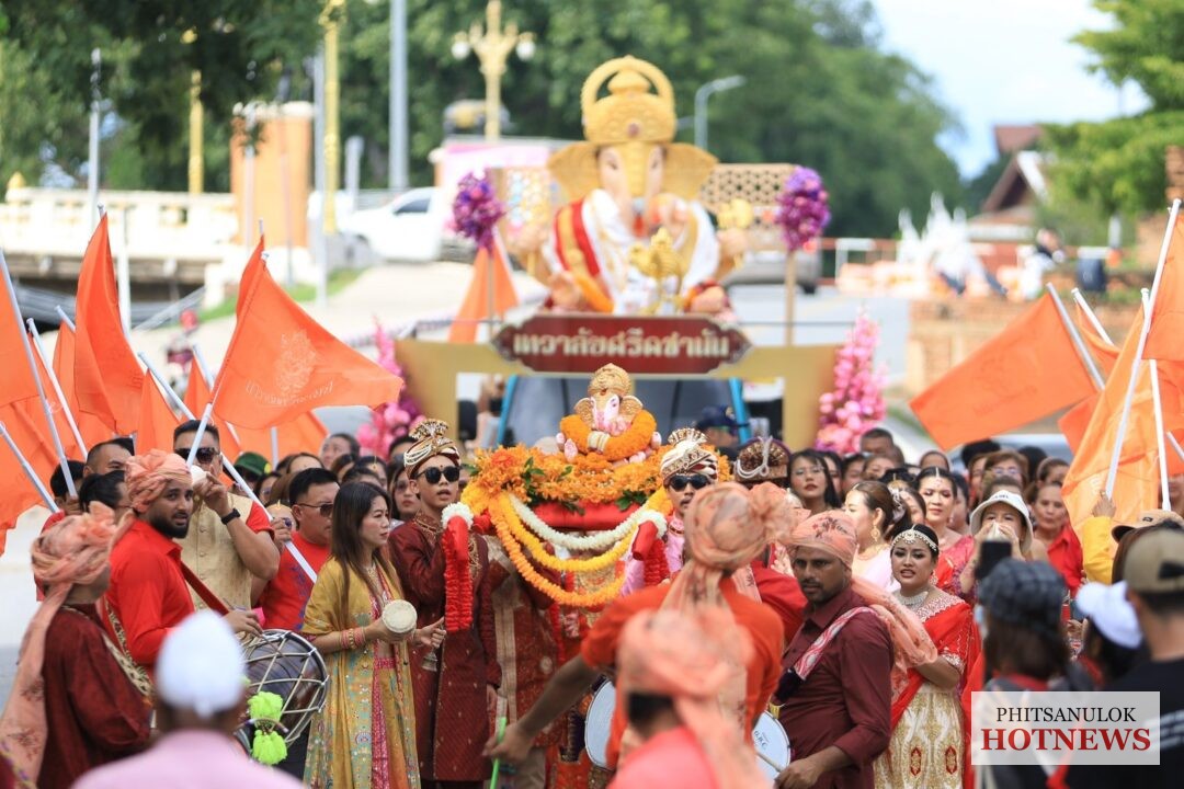 เทวาลัยศรีคชานัน-จัดพิธี-“วิสารชัน”-ส่งเสด็จพระพิฆเนศสุดยิ่งใหญ่-คเณศจตุรถี-2568