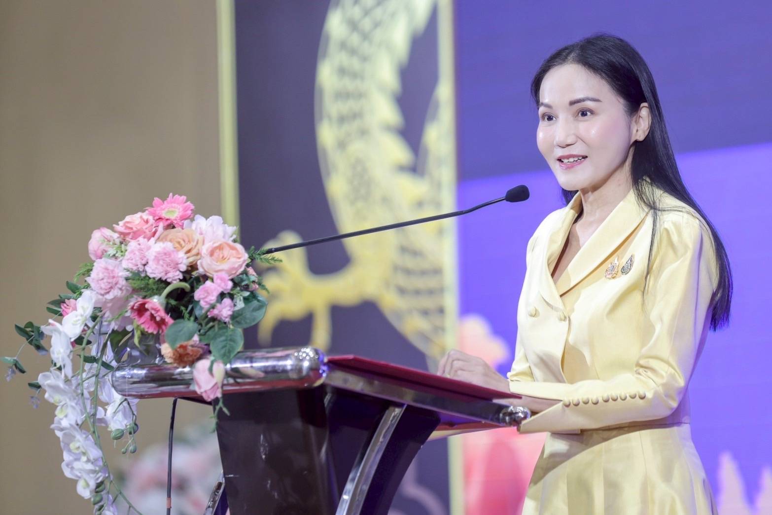 “รมวนฤมล”ปฐมนิเทศนักศึกษาทุนจีน”ชี้-นศ.ทุกคนคือเมล็ดพันธุ์พัฒนาประเทศ-ขอให้เรียนรู้เทคโนโลยีนวัตกรรม-เพื่อนำกลับมาพัฒนาประเทศ