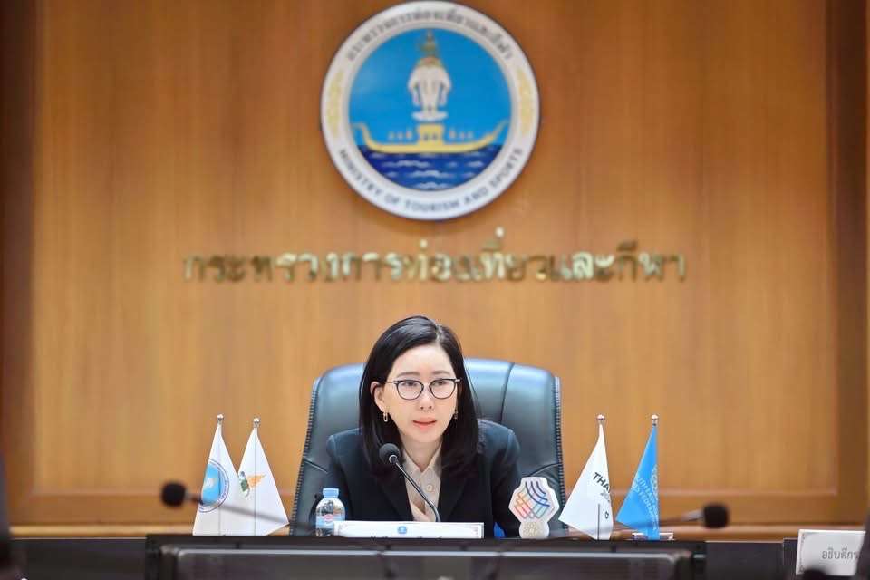 ปลัดกระทรวงการท่องเที่ยวและกีฬา ประชุมเตรียมความพร้อมหน่วยงานในสังกัด รองรับการเข้ารับตำแหน่ง รมว.ท่องเที่ยวและกีฬา คนใหม่