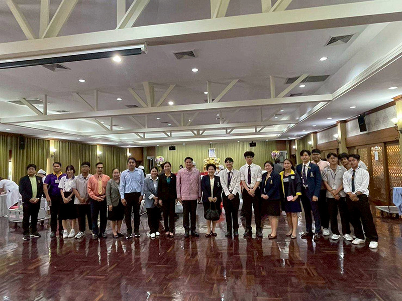 สจด.-จัดกิจกรรมบริจาคโลหิตเพื่อถวายเป็นพระราชกุศล-—-สถาบันเทคโนโลยีจิตรลดา-cdti