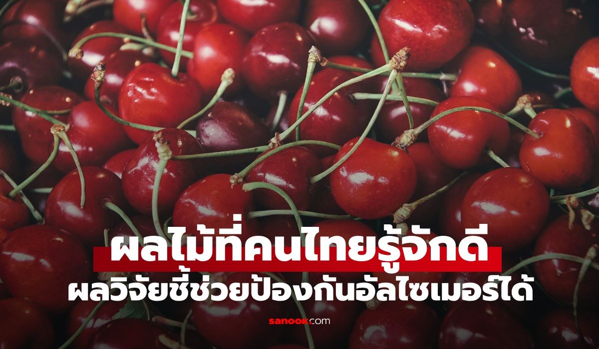 วิจัยเมืองนอกพบ-“ผลไม้ชนิดนี้”-ช่วยป้องกันอัลไซเมอร์ได้-คนไทยได้ยินชื่อแล้วร้องอ๋อ!