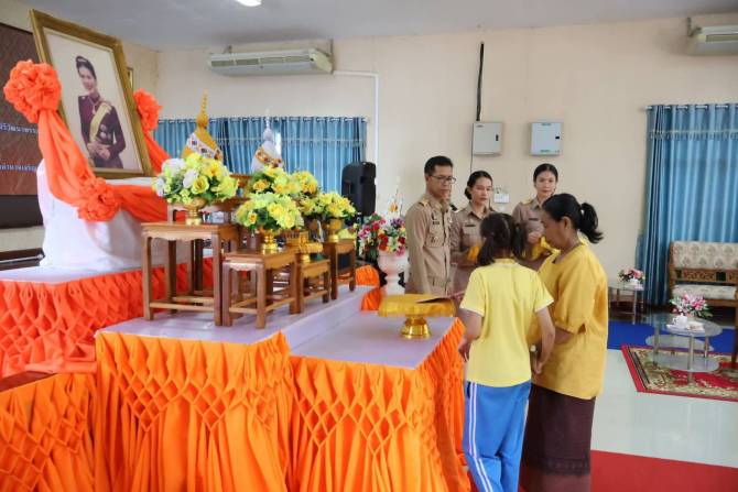 มูลนิธิคุณพุ่ม-มอบทุนการศึกษา-เด็กออทิศติก-ที่-จ.อำนาจเจริญ
