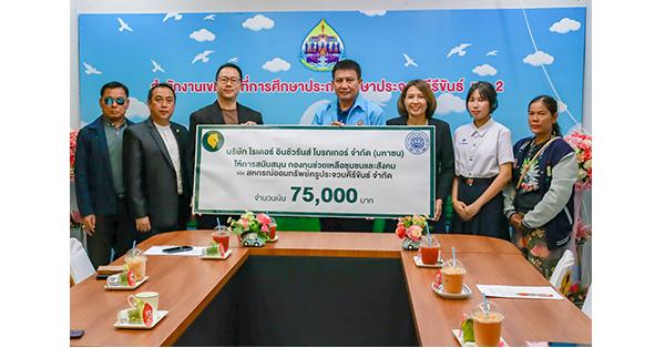 บริษัท-ไรเดอร์-อินชัวรันส์-โบรกเกอร์-จำกัด-(มหาชน)-สนับสนุนกองทุนช่วยเหลือชุมชนและสังคม-แก่สหกรณ์ออมทรัพย์ครูประจวบคีรีขันธ์-จำกัด-–-มิติหุ้น-|-ชี้ชัดทุกการลงทุน