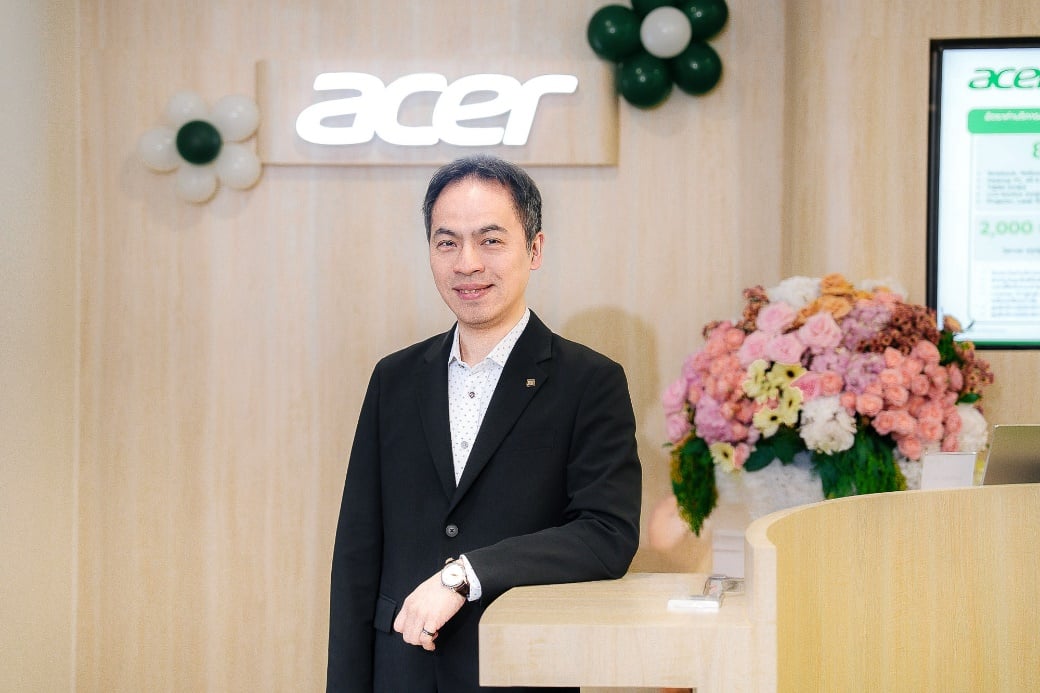 เอเซอร์ เปิดตัวศูนย์บริการ ‘HSNT พระราม 3’ โฉมใหม่ ยกระดับบริการหลังการขาย